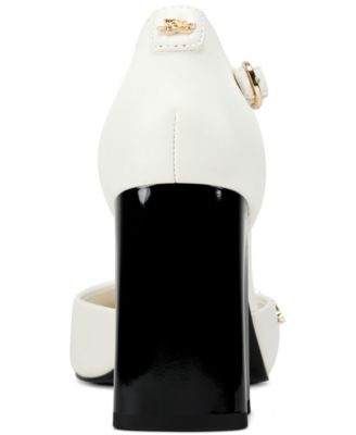 Women's Sapphira Pin Square Toe Pumps