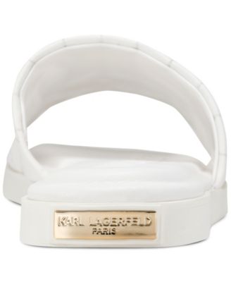 Women's Carenza Macaron Slide Flat Sandals 