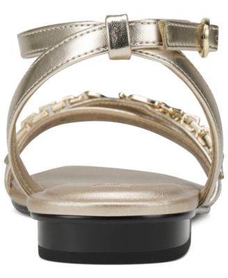 Women's Christiano Ankle Strap Flat Sandals