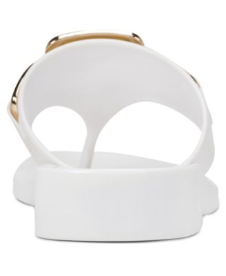 Women's Vardice Jelly Slip-On Flat Thong Sandals