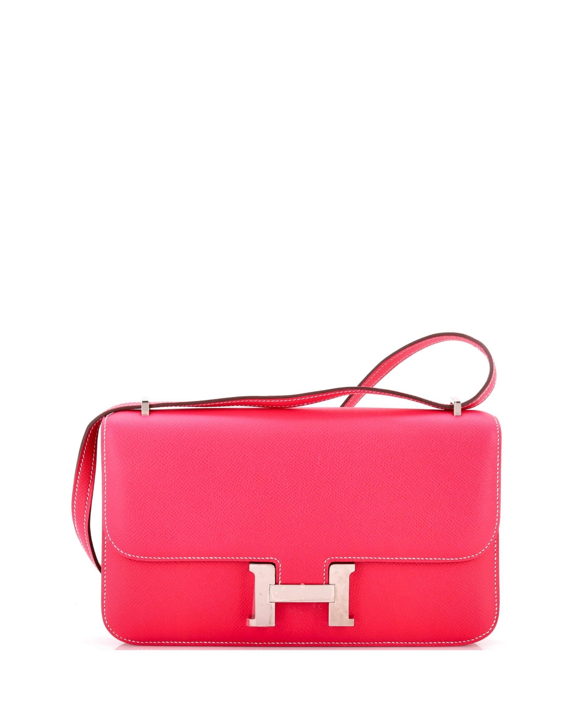 Pre-Owned Hermes 25 Constance Elan Bag Epsom