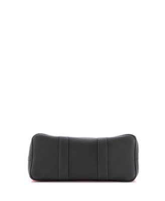 30 Garden Party Tote Toile and Leather