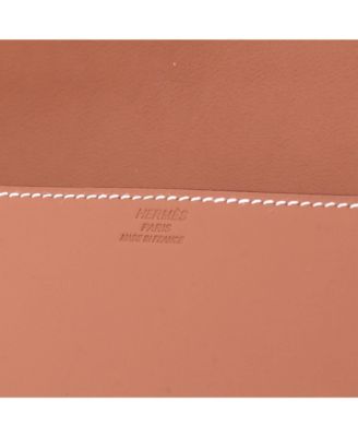 Long Shadow Birkin Cut Clutch Swift