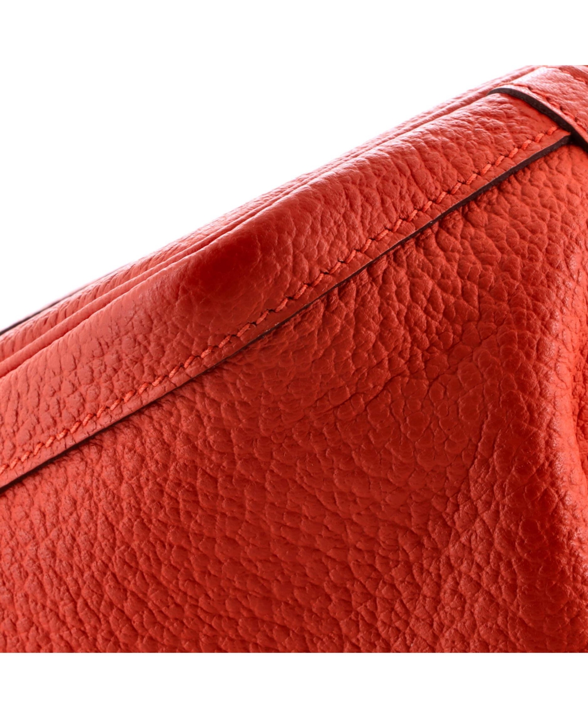 Pre-Owned Hermes 30 Garden Party Tote Leather