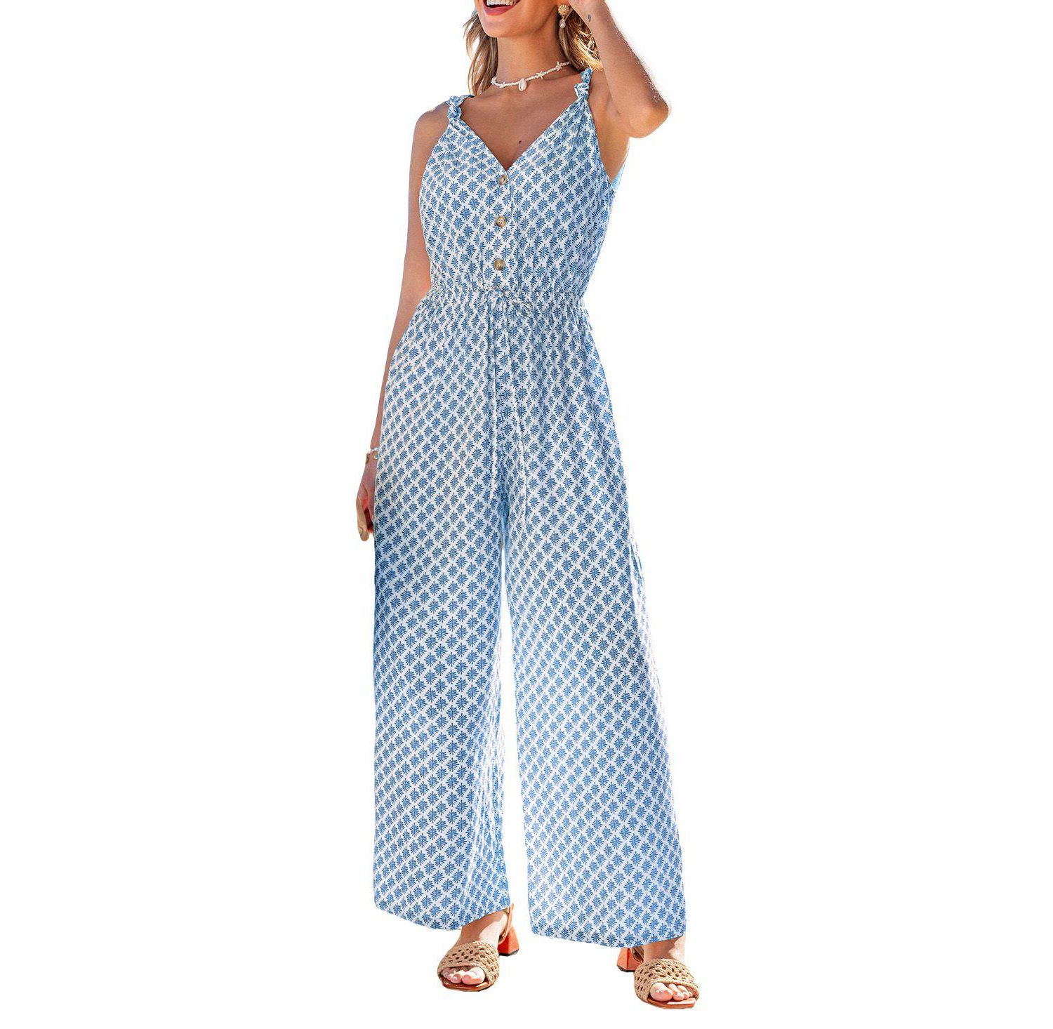 Women's Dana Point Ornate Jumpsuit