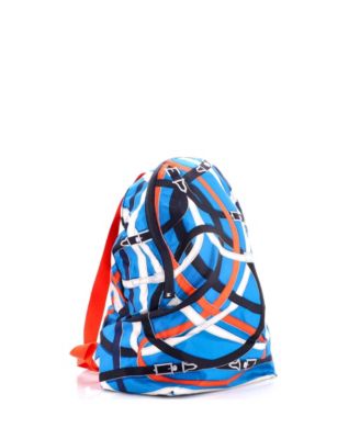 Airsilk Backpack Printed Silk