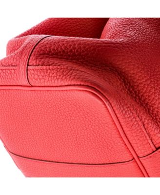 36 Garden Party Tote Leather