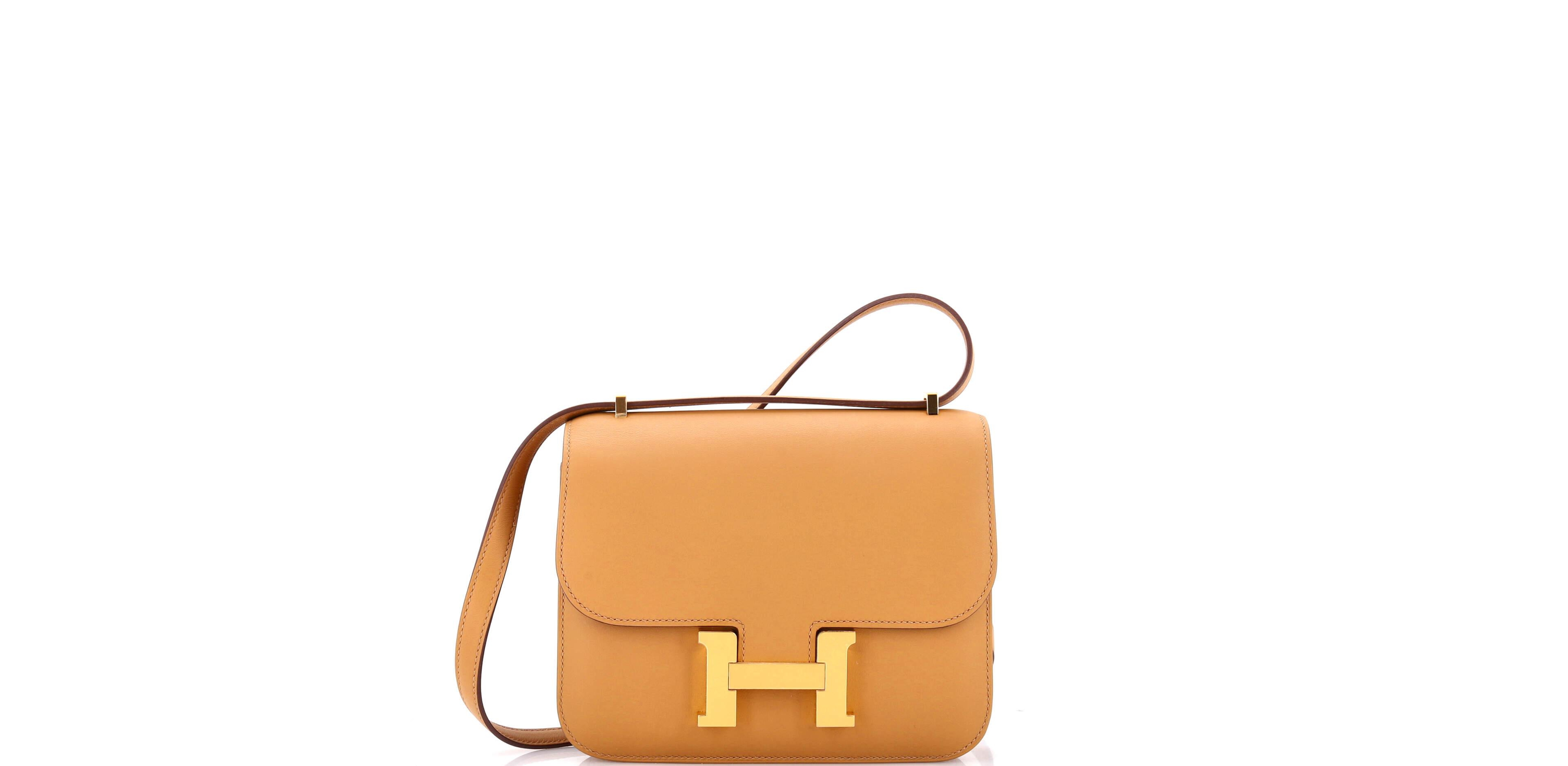 Pre-Owned HERMES 18 Constance Bag Swift