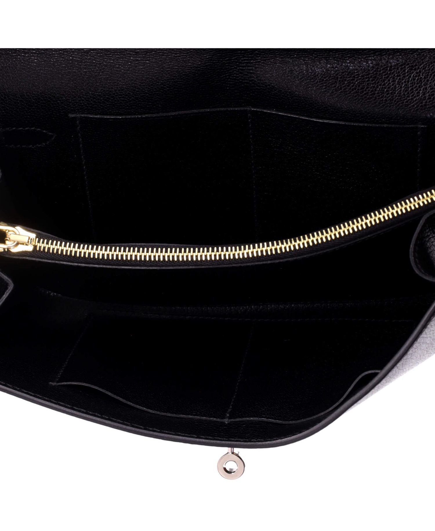Kelly To Go Wallet Chevre Chamkila