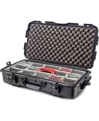 980 Waterproof Hard Case with Padded Divider