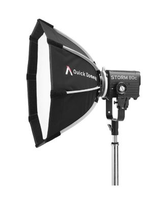Quick Dome 40 40cm Circular Mini ProLock Bowens Mount Softbox for STORM 80c LED Light