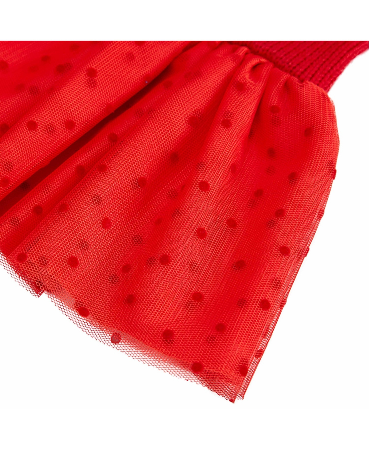 Blueberry Pet Pom-Pom Heart Dog Sweater