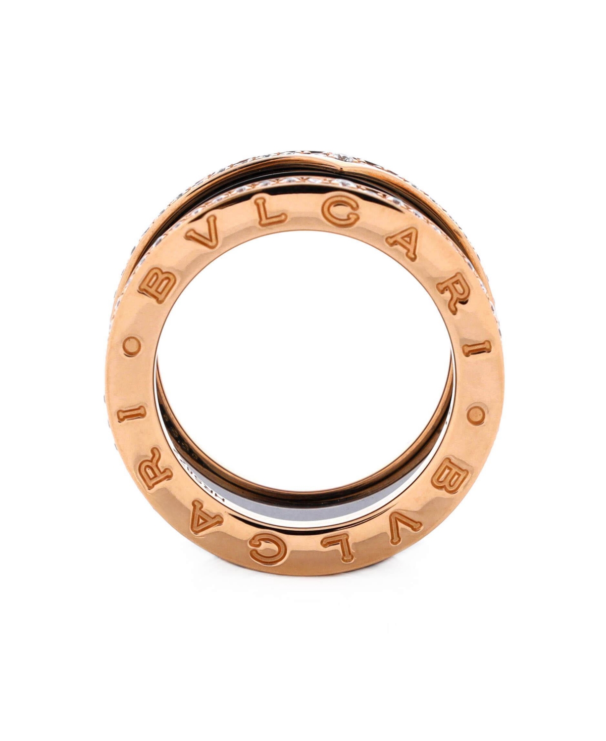 Pre-Owned Bvlgari B.Zero1 Three Band Ring