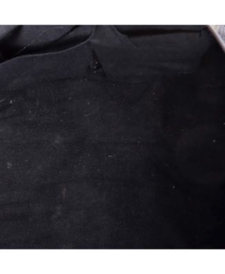 Medium City Classic Metallic Edge Bag Leather