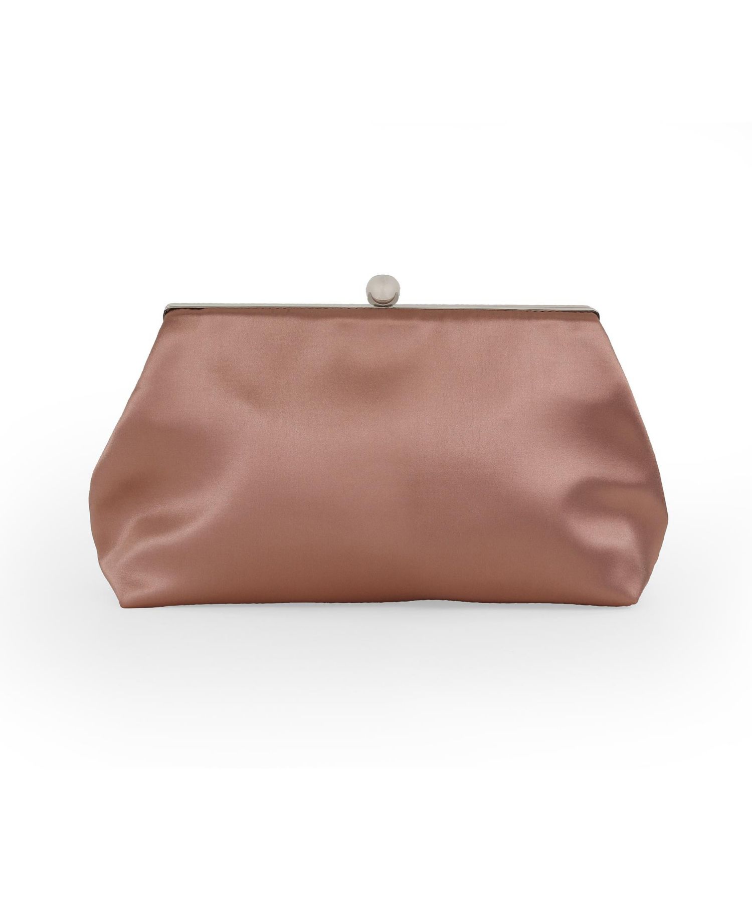 Woman's Camilla Satin Pouch Clutch Bag