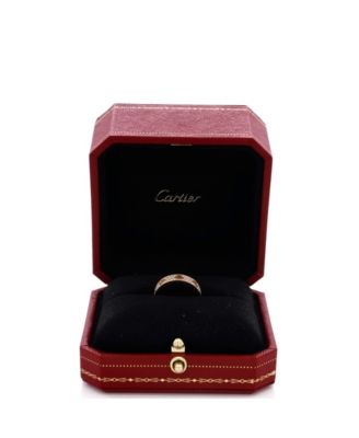 Love Wedding Band Pave Diamonds Ring