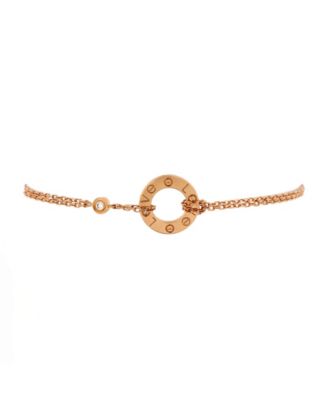 2 Diamonds Love Bracelet