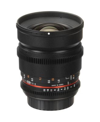 16mm T2.2 Cine DS Lens for Sony E