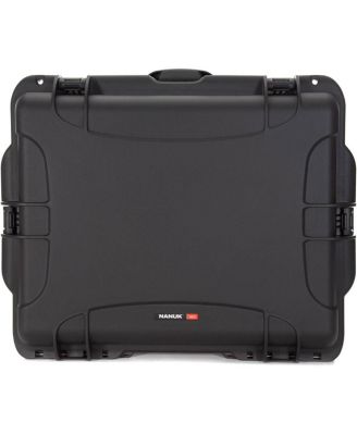 Wheeled Series 960 Lightweight NK-7 Resin Waterproof Protective Rolling Case with Foam, Black