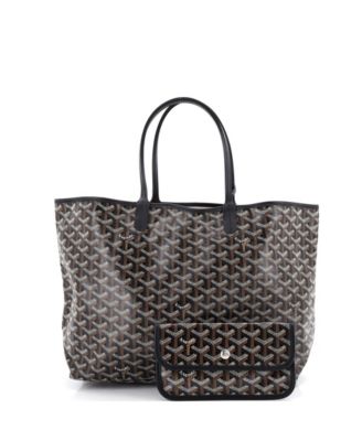 PM Saint Louis Tote Coated Canvas