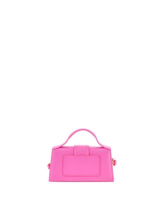 Le Bambino Top Handle Flap Bag Leather