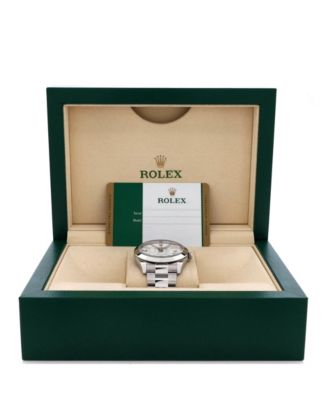 Oyster Perpetual Datejust Automatic Watch in Stainless Steel 41mm