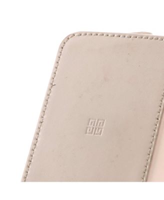 Micro GV Shark Lock Bucket Bag Leather