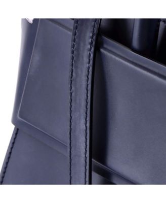 Small Horizon Satchel Leather