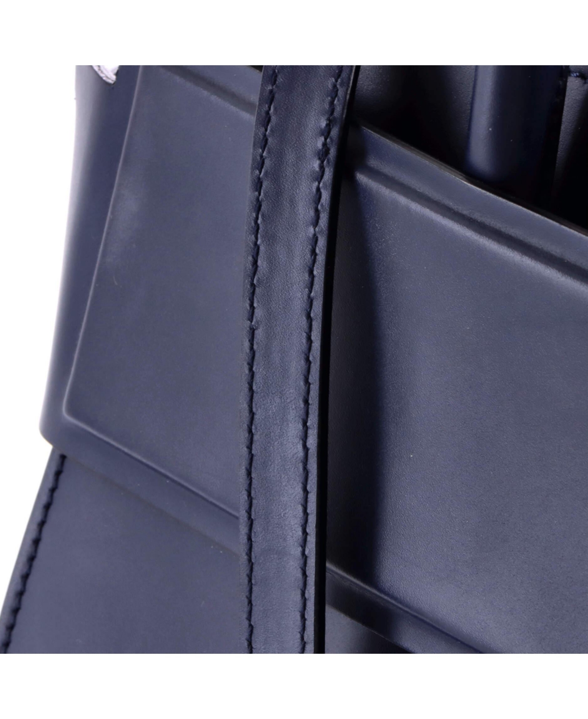 Pre-Owned Givenchy Small Horizon Satchel Leather