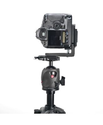 MS050M4-RC4 L Bracket, 33.07 lbs Load Capacity, 410PL QR Plate