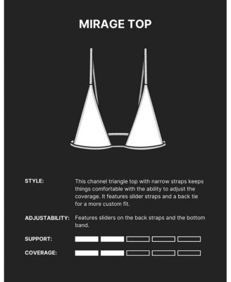 Women's Mirage Bikini Top