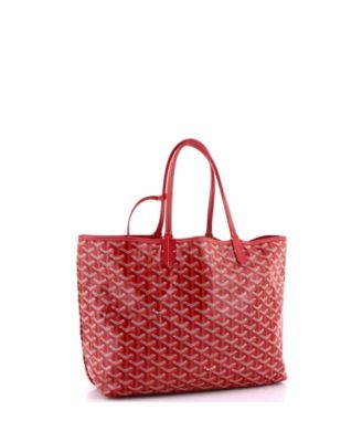 PM Saint Louis Tote Coated Canvas