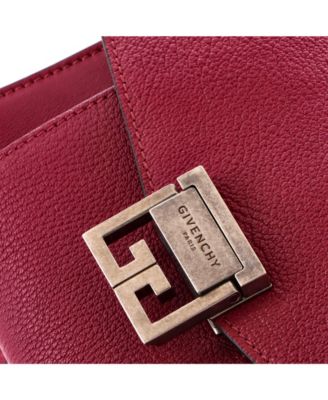 Small GV3 Flap Bag Leather