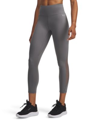 Women's Ankle Length Motion Mesh Leggings