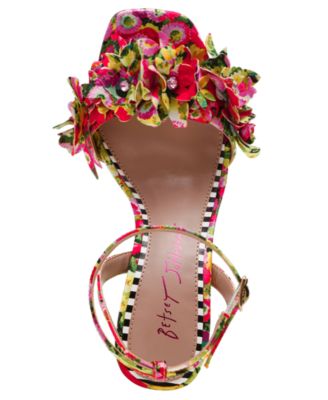 Women's Hilley Flower Dress Sandals