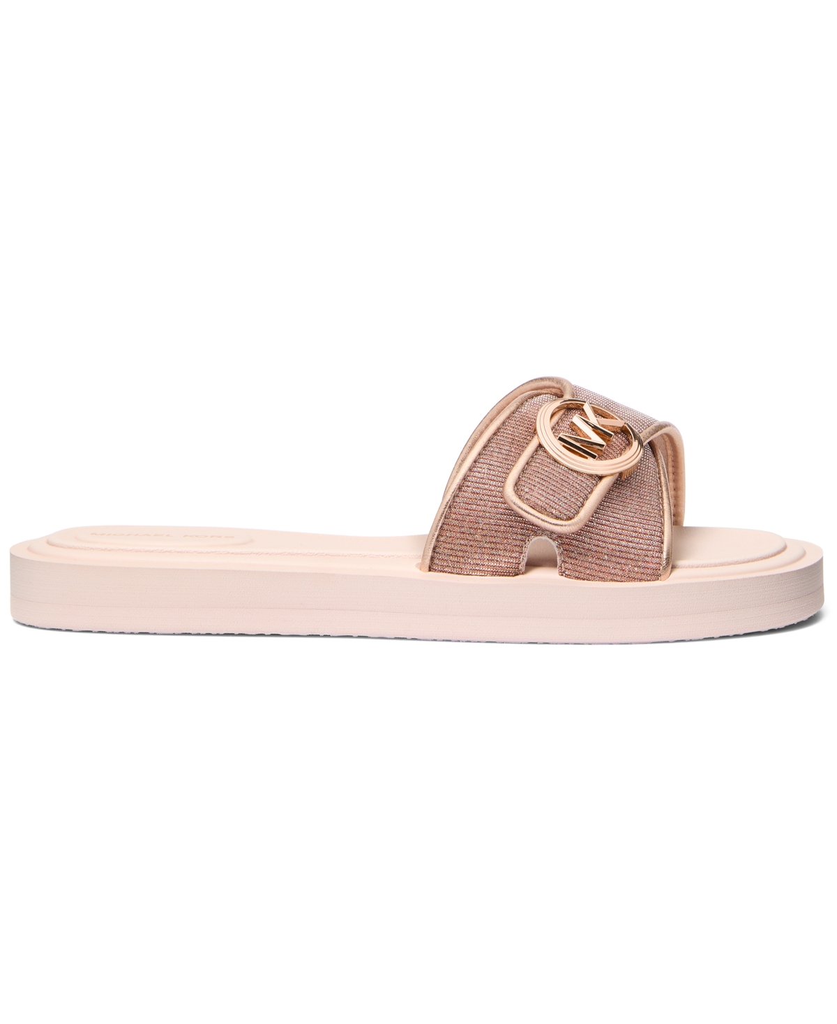 Michael Kors Women's Open Toe Mk Pool Slides Sandals