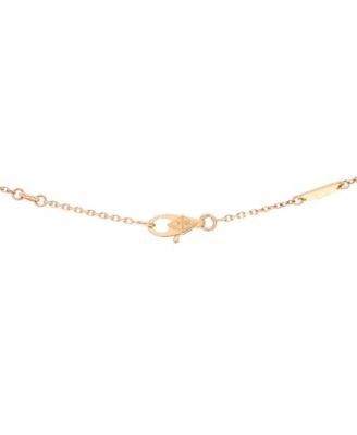 Sweet Alhambra Butterfly Pendant Necklace