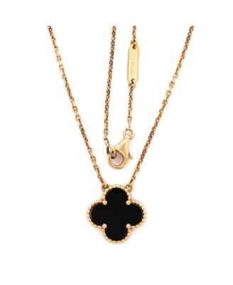 Vintage Alhambra Pendant Necklace