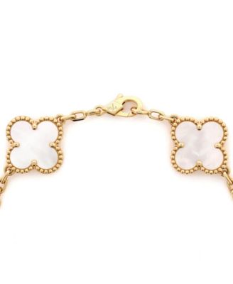 Vintage Alhambra 5 Motifs Bracelet