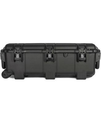 962 Wheeled Waterproof Hard Case with 6-Pocket Lid Organizer and Padded Divider
