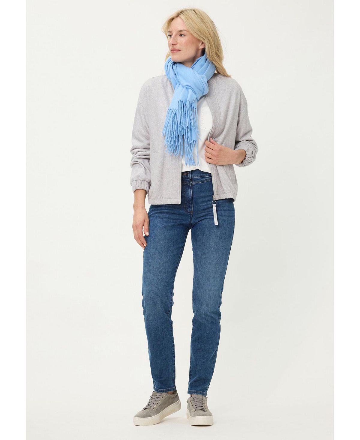 Olsen Women's Mona Fit Slim Jean view 5 — MAYCSS fashion products
