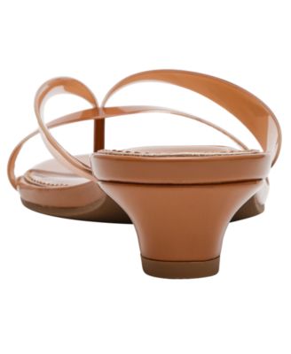 Women's Bex Jelly Strappy Thong Block Heel Sandals