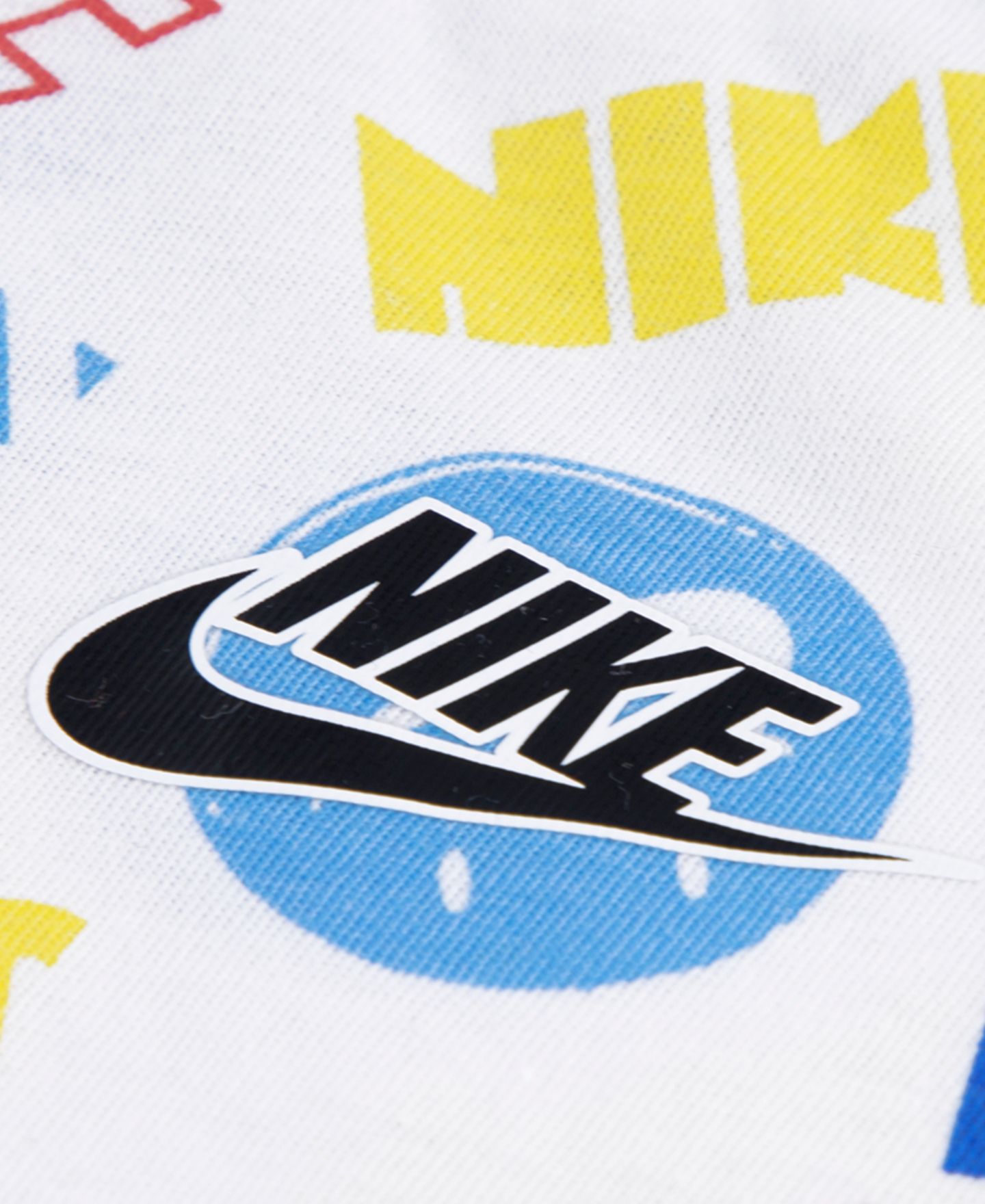 Комбинезон Nike Short-Sleeve Romper для мальчиков-малышей, цвет: Белый — фото 3