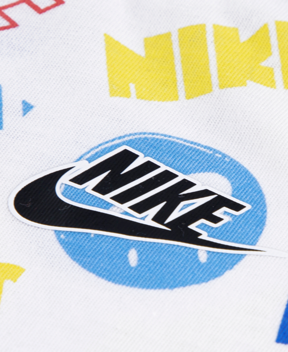 Nike Baby Boys' Short-Sleeve Romper