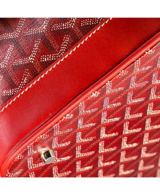 Convertible Cosmetic Train Case Coated Canvas