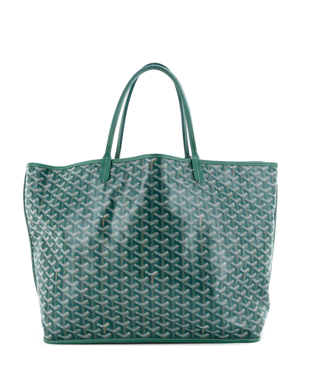 Pre-Owned Goyard Gm Anjou Reversible Tote Coated Canvas
