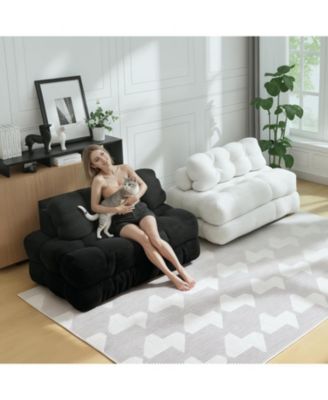 LED Bed Frame with Storage Headboard & Drawers - No Box Spring Needed