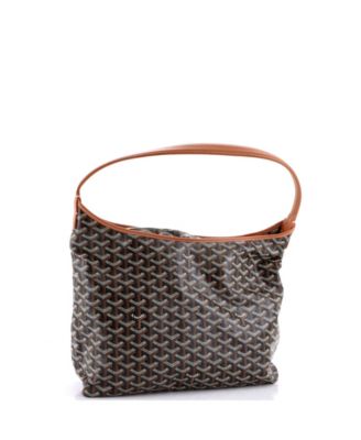 Boheme Hobo Coated Canvas