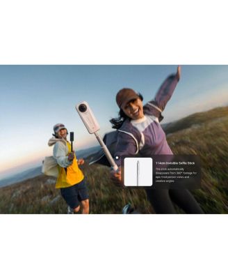 X4 Air 8K 360 Action Camera Starter Bundle, Arctic