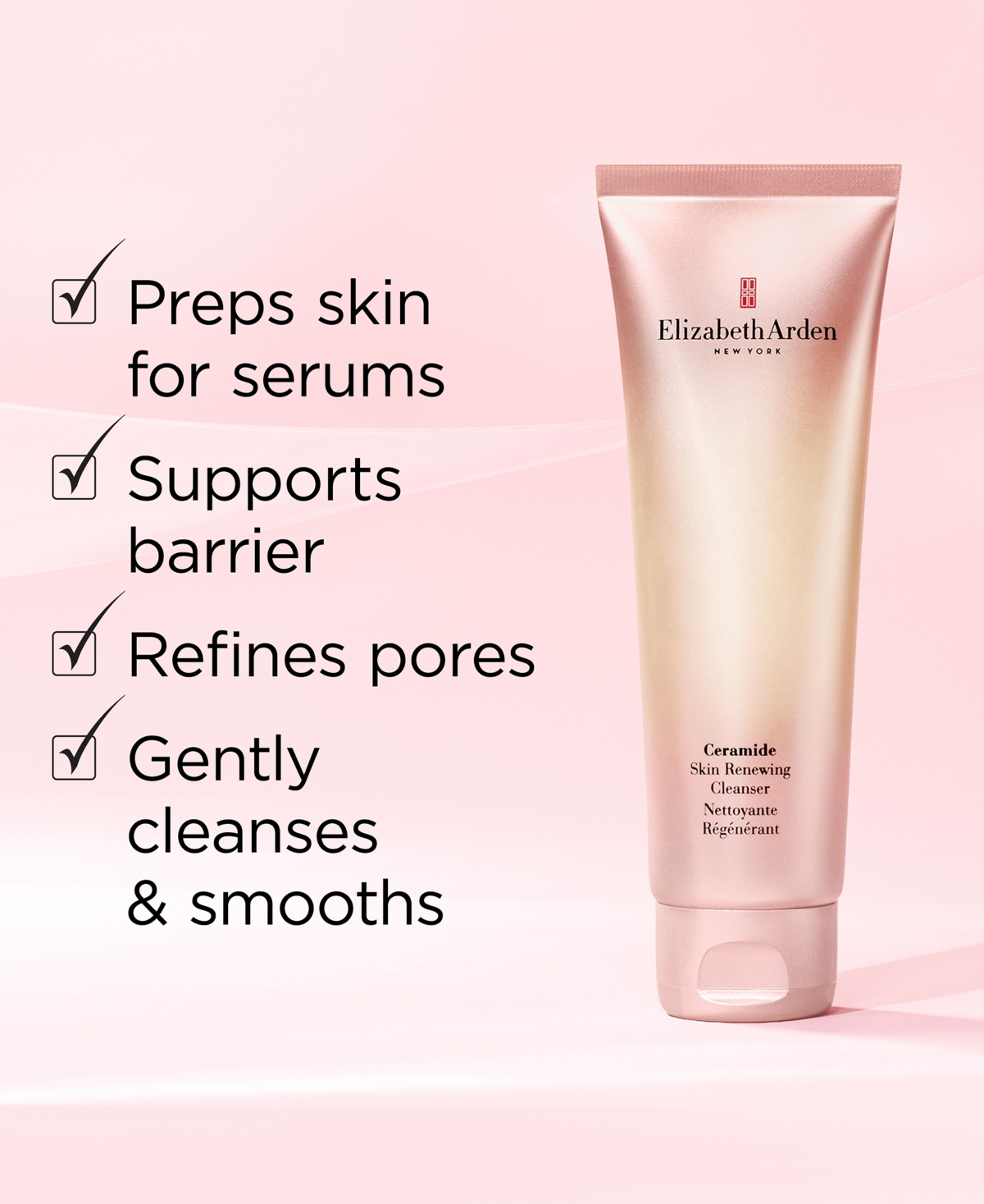Elizabeth Arden Ceramide Skin Renewing Cleanser, 4.2 oz.